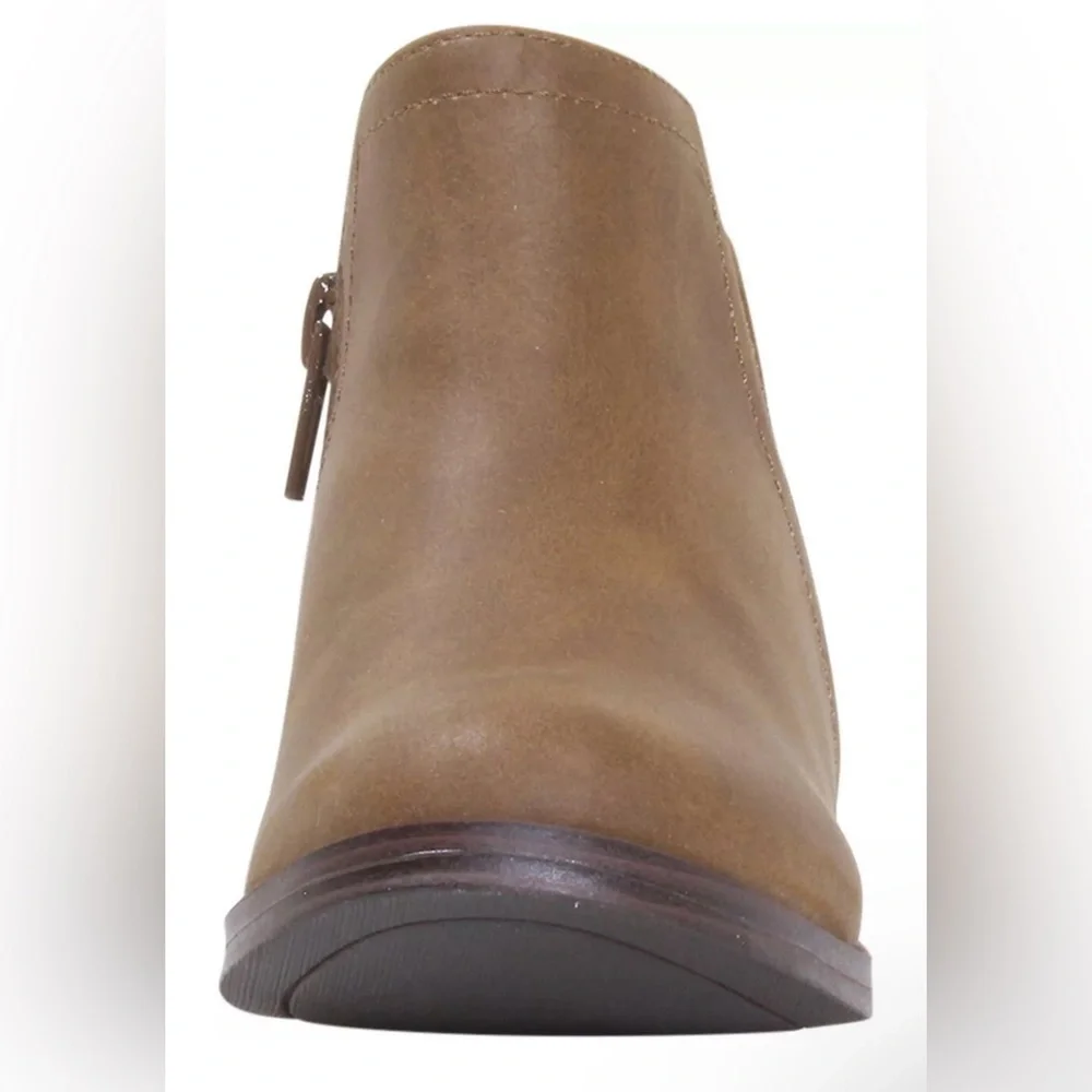 Mia Kids Little/Big Girl's Darlette Ankle Boots Cognac